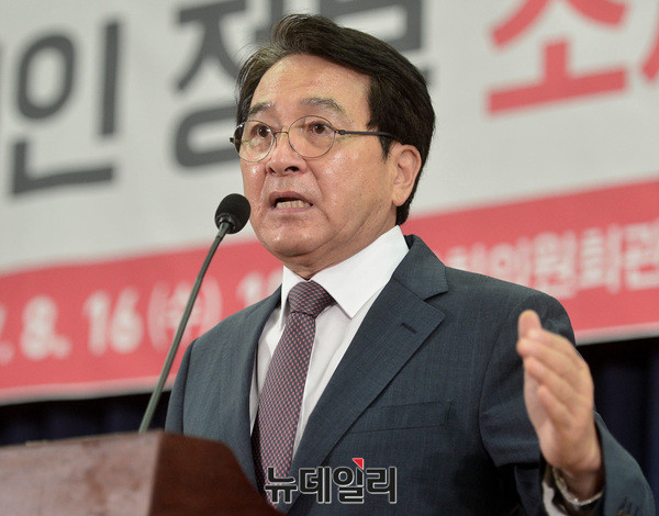 ▲ 심재철 자유한국당 의원. ⓒ뉴데일리 공준표 기자