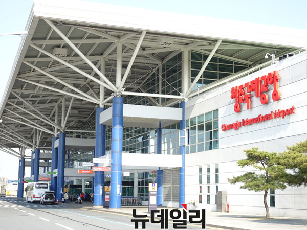 충북 청주국제공항 전경.ⓒ김종혁 기자
