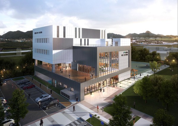 ▲ 천안북부스포츠센터 조감도.ⓒ천안시