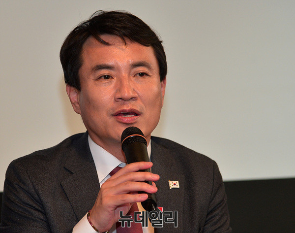 ▲ 자유한국당 김진태 의원. ⓒ뉴데일리 DB