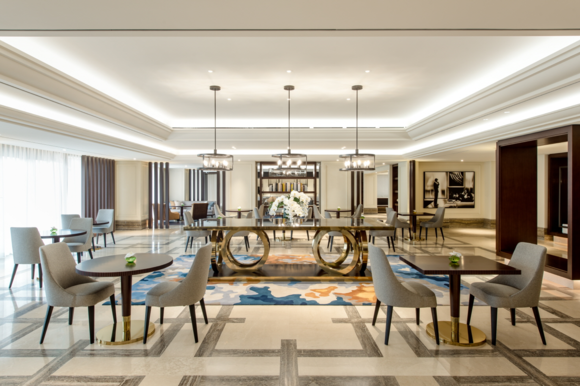 ▲ 파라다이스시티 내 클럽 라운지 ⓒ 파라다이스그룹