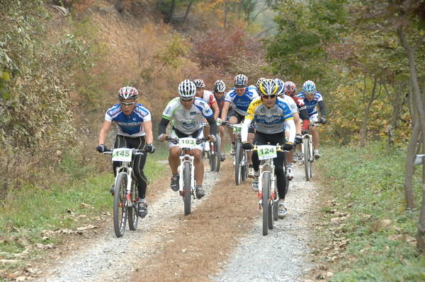 ▲ 좌구산 산악자전거.ⓒ증평군