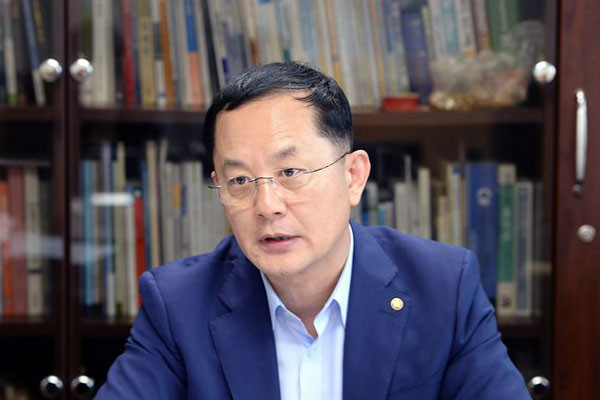 ▲ 김흥광 NK지식인 연대 대표는 국회 국방위원회에 제출한 보고서에서 "북한은 김정은 집권 뒤 6개의 해킹 조직을 신설했다"고 밝혔다. ⓒNK지식인연대 홈페이지 캡쳐.