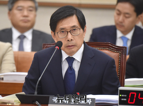 ▲ 박상기 법무부 장관. ⓒ뉴데일리 이종현 기자