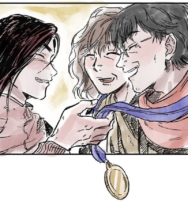 ▲ 평창동계올림픽창작웹툰공모전에서 대상을 수상한 ‘딛다’ 중 한 장면.ⓒ한국영상대