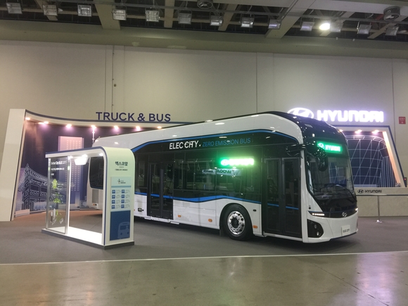 ▲ 현대차가 제1회 대구 국제 미래자동차 엑스포 참가.ⓒ현대자동차