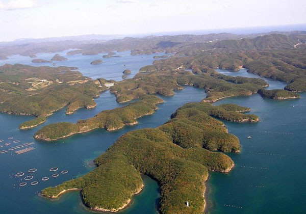 ▲ 日대마도의 명소 가운데 하나인 아소만. ⓒ日쓰시마 관광 사무소 갤러리 캡쳐.