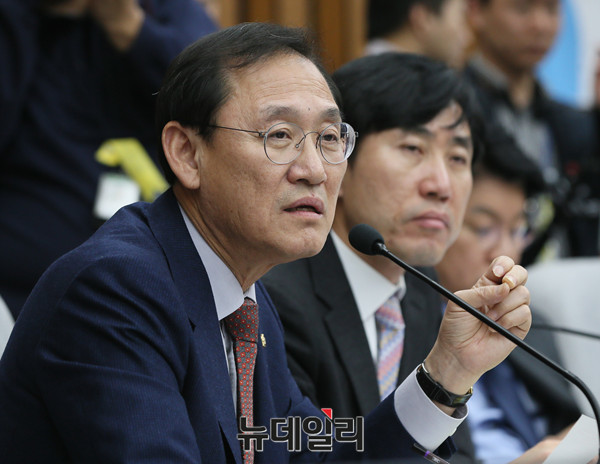 ▲ 자유한국당 정유섭 의원. ⓒ뉴데일리 DB