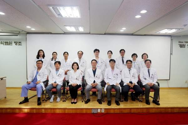 ▲ 계명대 동산병원 심장이식팀.ⓒ동산병원