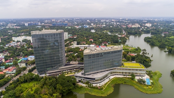 ▲ 롯데호텔 양곤 전경ⓒ포스코그룹