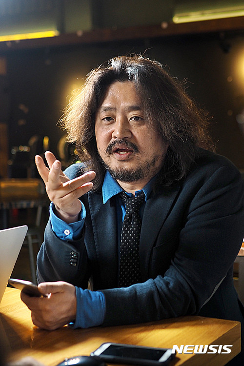 ▲ 김어준씨. ⓒ 사진 뉴시스