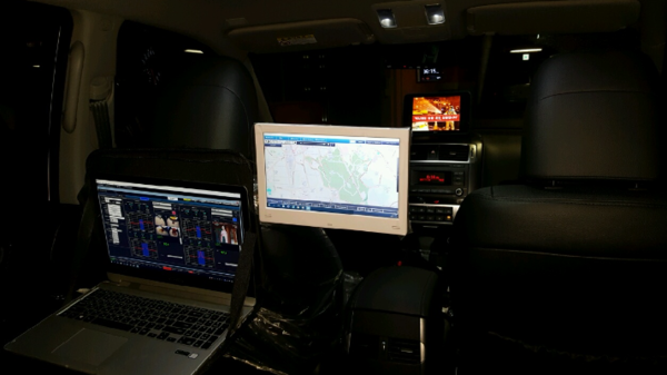 ▲ 터널 내부에 설치된 재난방송 중계설비.ⓒ서울시 제공.