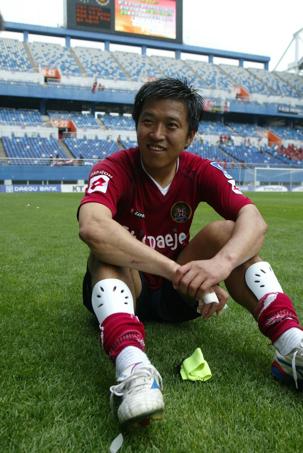 ▲ 대전시티즌 고종수 신임 감독.ⓒ대전시티즌