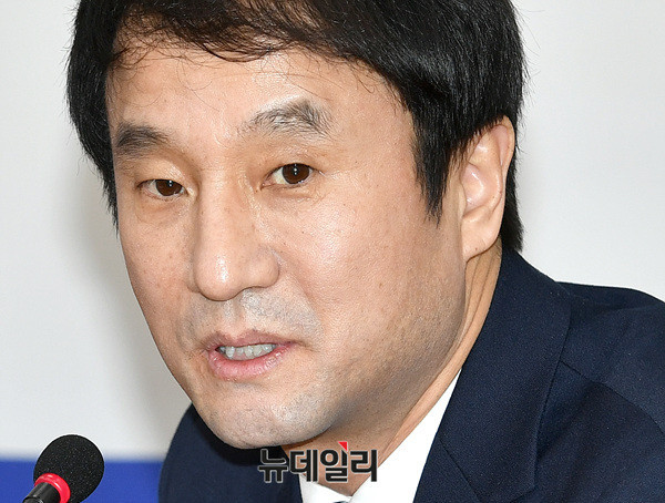 ▲ 한병도 신임 정무수석. ⓒ뉴데일리 공준표 기자