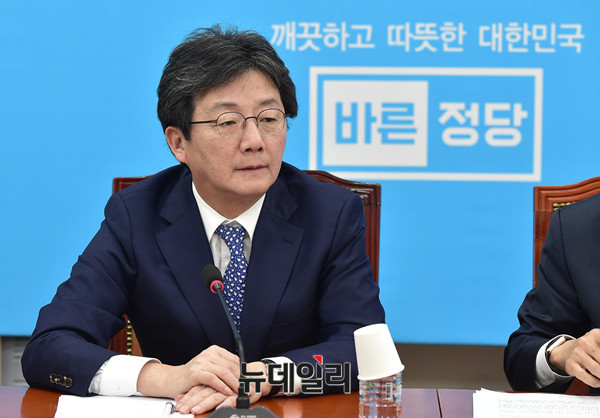 ▲ 바른정당 유승민 대표. ⓒ뉴데일리 이종현 기자