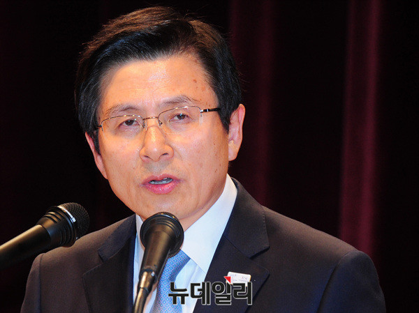 ▲ 황교안 전 국무총리. ⓒ뉴데일리 공준표 기자