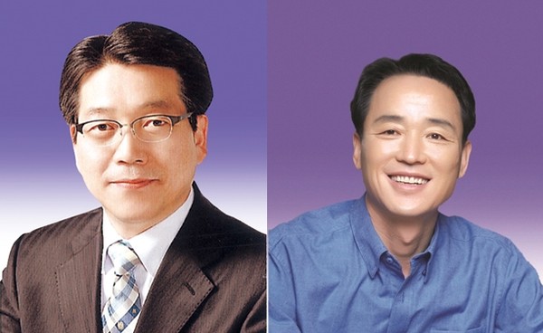 ▲ 우수의원으로 선정된 홍진규(왼쪽)·황병직 의원.ⓒ경북도의회