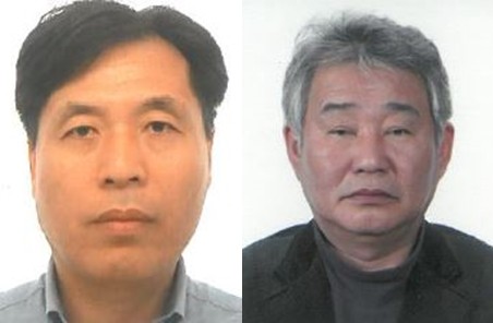 ▲ 2017 구미시최고장인으로 선정된 김용배(왼쪽)와 장형호 씨.ⓒ구미시