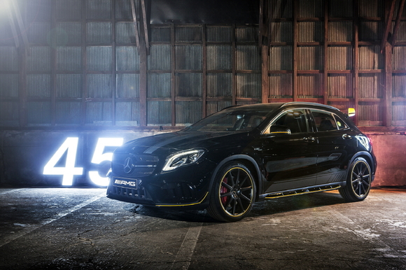 ▲ AMG 50주년 기념 스페셜 에디션.ⓒ메르세데스-벤츠코리아
