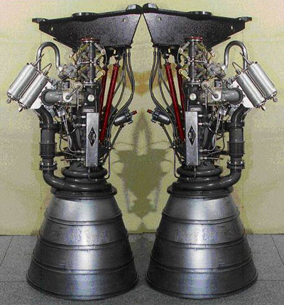 ▲ 중국이 우주 로켓용이라며 개발한 YF-41A. ⓒ독일 로켓전문 블로그 'B14643' 관련사진 캡쳐.