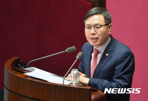 ▲ 정태옥 자유한국당 원내대변인. ⓒ뉴시스 DB