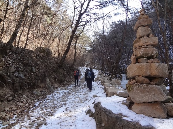 ▲ 청풍호 자드락길 제1구간 ‘작은동산길’ⓒ제천시