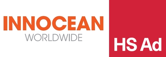 ▲ 이노션(좌)과 HS애드(우)의 CI. ⓒ각사