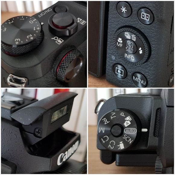 ▲ 캐논 파워샷 G1 X MarkⅢ는 캐논 콤팩트 카메라 최초로 APS-C 포맷 CMOS 센서가 탑재됐다. ⓒ캐논