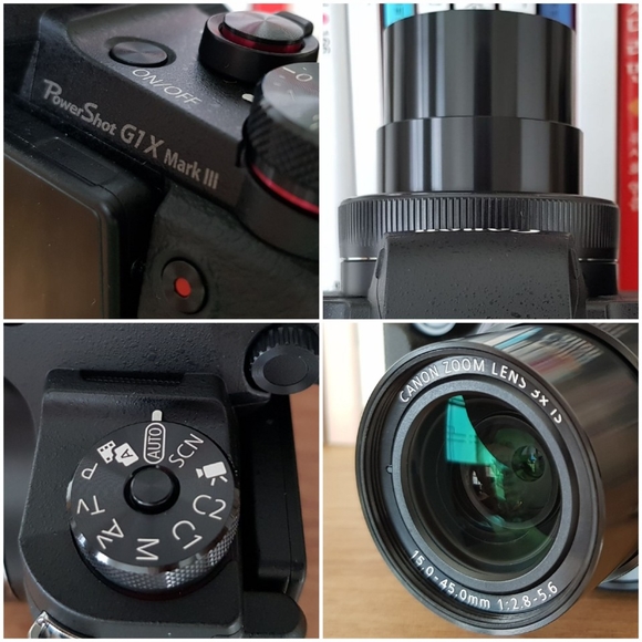 ▲ 캐논 파워샷 G1 X MarkⅢ는 캐논 콤팩트 카메라 최초로 APS-C 포맷 CMOS 센서가 탑재됐다. ⓒ캐논