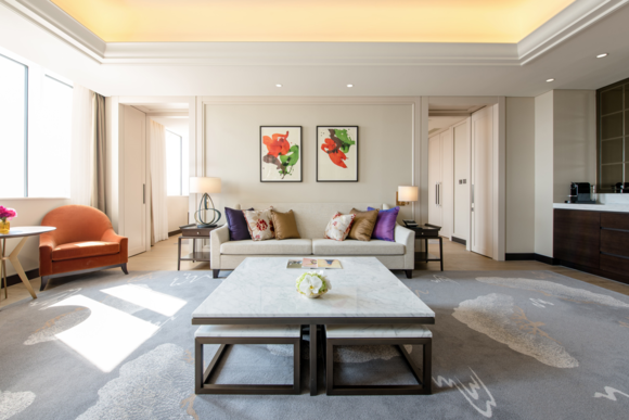 ▲ 파라다이스시티 투베드룸 그랜드 디럭스 스위트 ⓒ 파라다이스시티