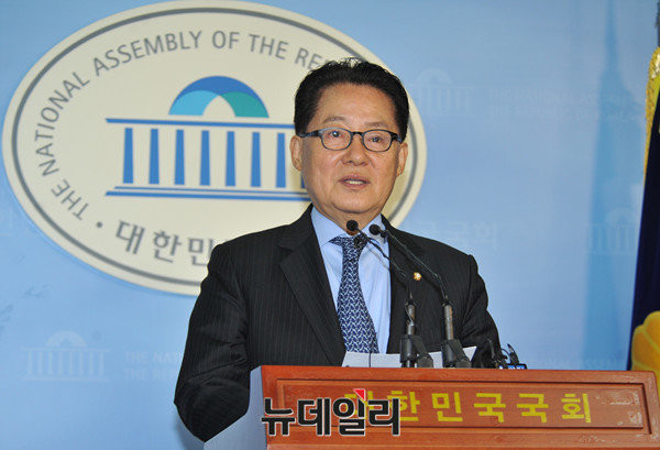 ▲ 국민의당 박지원 전 대표. ⓒ뉴데일리 DB