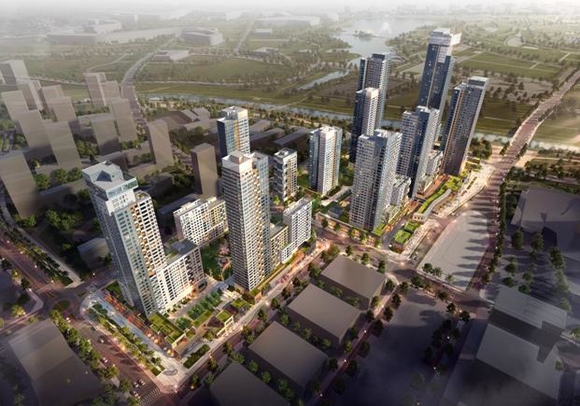 ▲ 세종 리더스포레 조감도.ⓒ한화건설