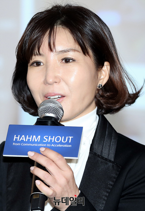 ▲ 함시원 함샤우트 공동대표 ⓒ 뉴데일리 공준표