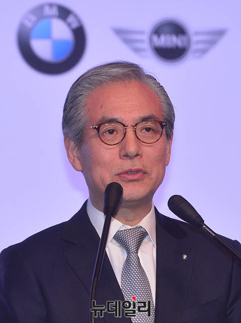 ▲ 김효준 BMW코리아 사장.ⓒ뉴데일리