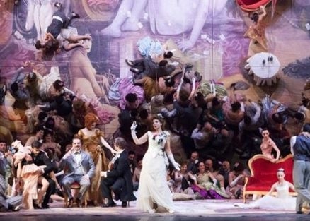 ▲ 제10회 오페라대상 시상식에서 대상을 받은 한국오페라단의 '라 트라비아타'.ⓒ