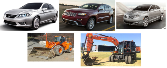 ▲ 국토부는 혼다코리아, FCA코리아, 포드세일즈서비스코리아, 두산에서 제작하거나 수입해 판매한 자동차 및 건설기계 2만7776대에서 제작결함이 발견돼 리콜한다고 7일 밝혔다.ⓒ국토교통부