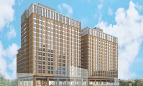 ▲ 서울 마포구 광흥창역 인근 '역세권 청년주택' 조감도. ⓒ서울시 제공