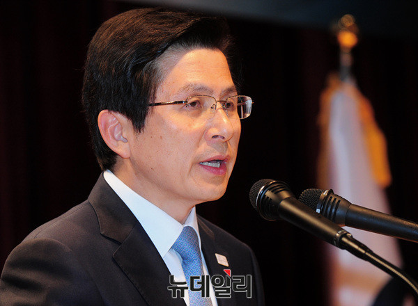 ▲ 황교안 전 국무총리. ⓒ뉴데일리 공준표 기자