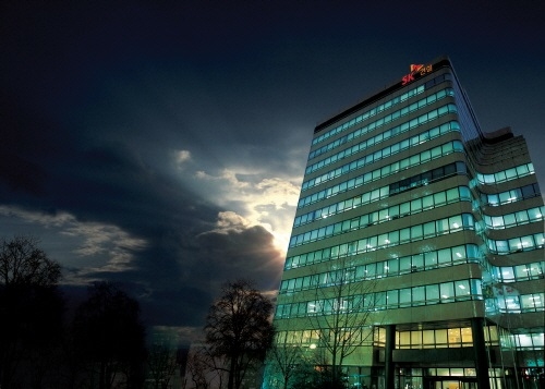 ▲ 서울시 종로구에 위치한 SK건설 사옥. ⓒSK건설