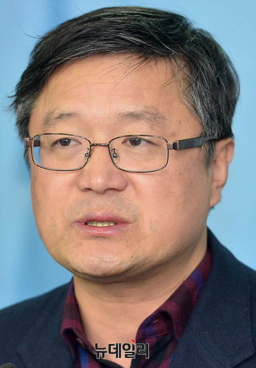 ▲ 왼쪽부터 현덕규 국민의당 제주시을위원장, 장성철 제주도당위원장, 오진택 서귀포시 지역위원장 ⓒ 뉴데일리 공준표