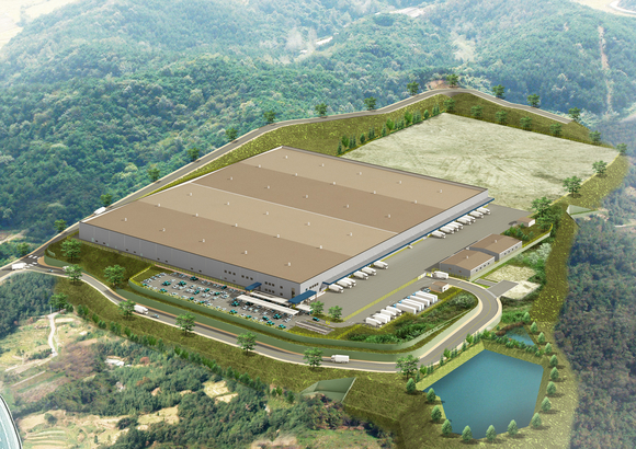 ▲ BMW그룹코리아 안성 부품물류센터.ⓒBMW그룹코리아