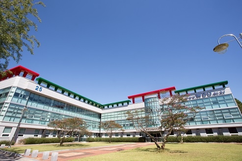 ▲ 전북 원광디지털대학교 익산캠퍼스 전경. ⓒ원디대