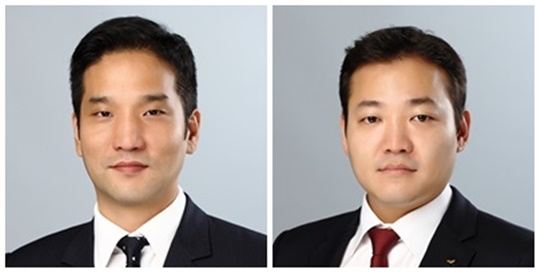 ▲ (왼쪽부터)이태성 부사장, 이주성 부사장ⓒ세아그룹