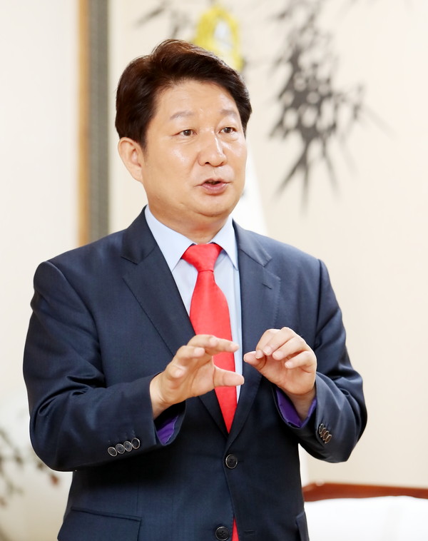 ▲ 권영진 대구시장이 11일 올해 마지막 현장소통시장실을 의용소방대원과 함께 갖는다.ⓒ대구시