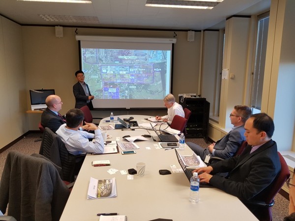 ▲ 충남도 외자유치단이 미국의 글로벌 기업 3개사와 투자유치 활동을 성공적으로 마무리했다.ⓒ충남도