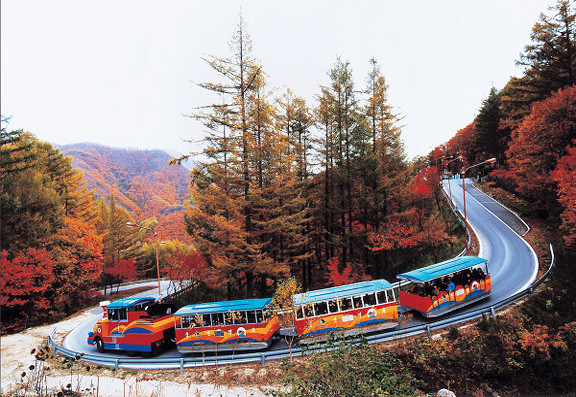 ▲ 만천하 무궤도 낭만열차길 조감도.ⓒ단양군