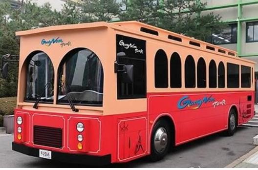 ▲ 트롤리버스.ⓒ단양군