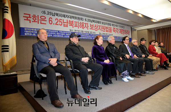 ▲ 김규호 6.25납북피해자대책위원회 상임위원장 ⓒ 뉴데일리 공준표