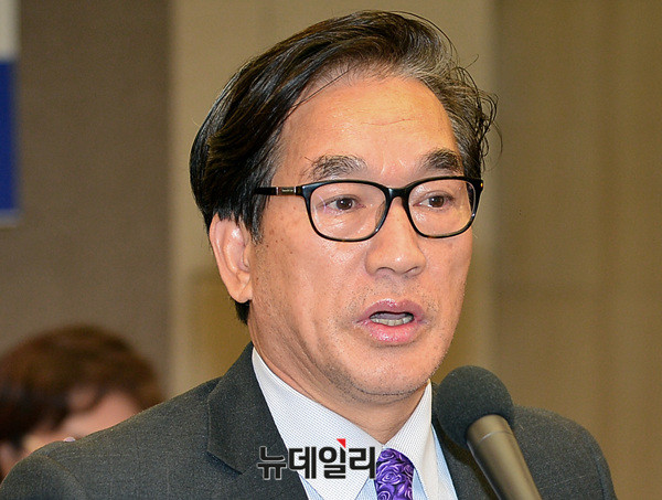 ▲ 강사근 대한민국미래연합 대표 ⓒ 뉴데일리 공준표