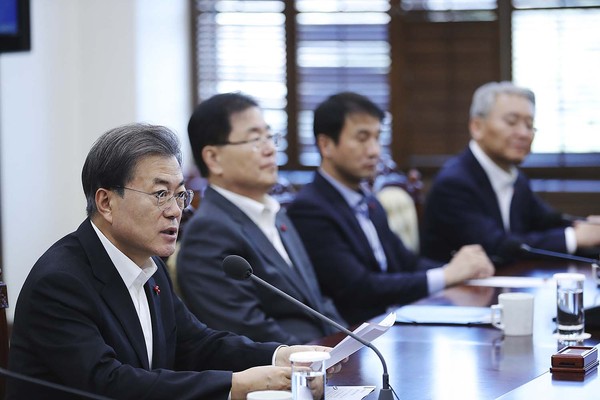 ▲ 문재인 대통령. ⓒ청와대